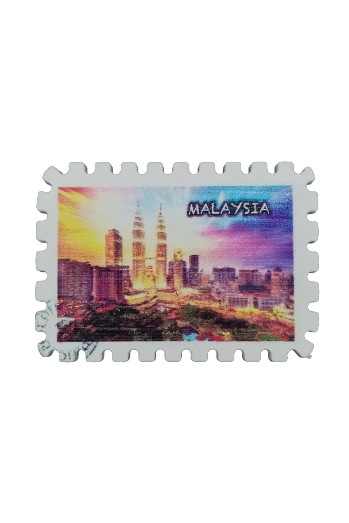 MalezyaDünyadan HediyelerDNY-HD101193Keskin Hediyelik Eşya Ve TekstilMalezya Temalı Pul Magnet