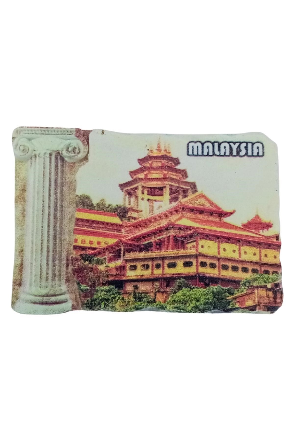 MalezyaDünyadan HediyelerDNY-HD101239Keskin Hediyelik Eşya Ve TekstilMalezya Temalı Sütun Magnet