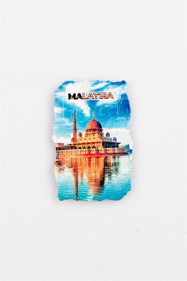 MalezyaDünyadan HediyelerKRTSFRSCMGNT-420Keskin Hediyelik Eşya Ve TekstilMalezya Putra Cami Fresco Magnet