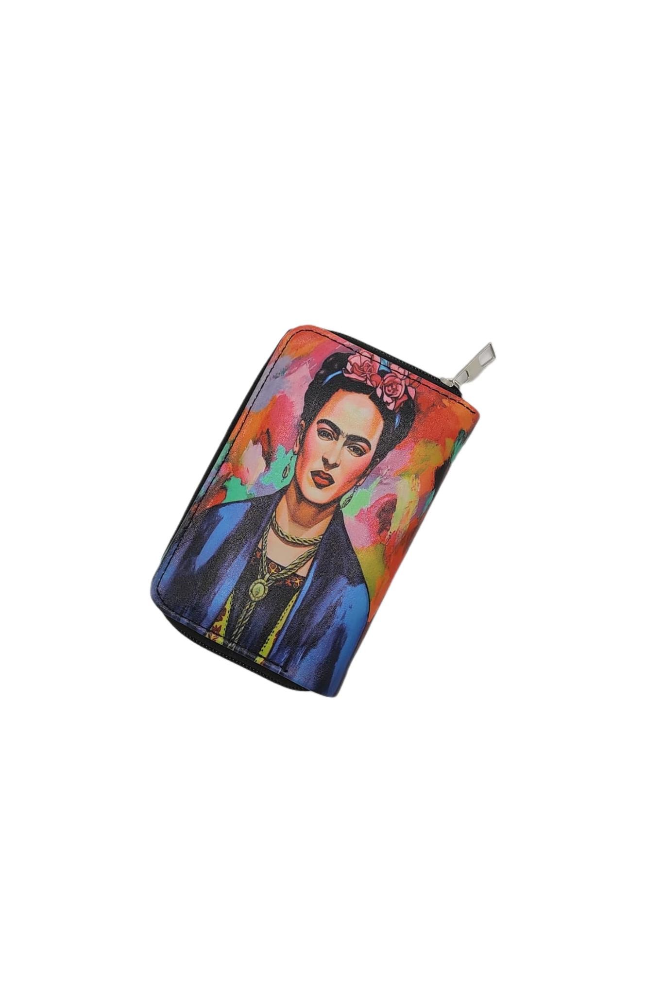 MeksikaDünyadan HediyelerDNY-HD100202Keskin Hediyelik Eşya Ve TekstilFrida Kahlo Kadın Cüzdan