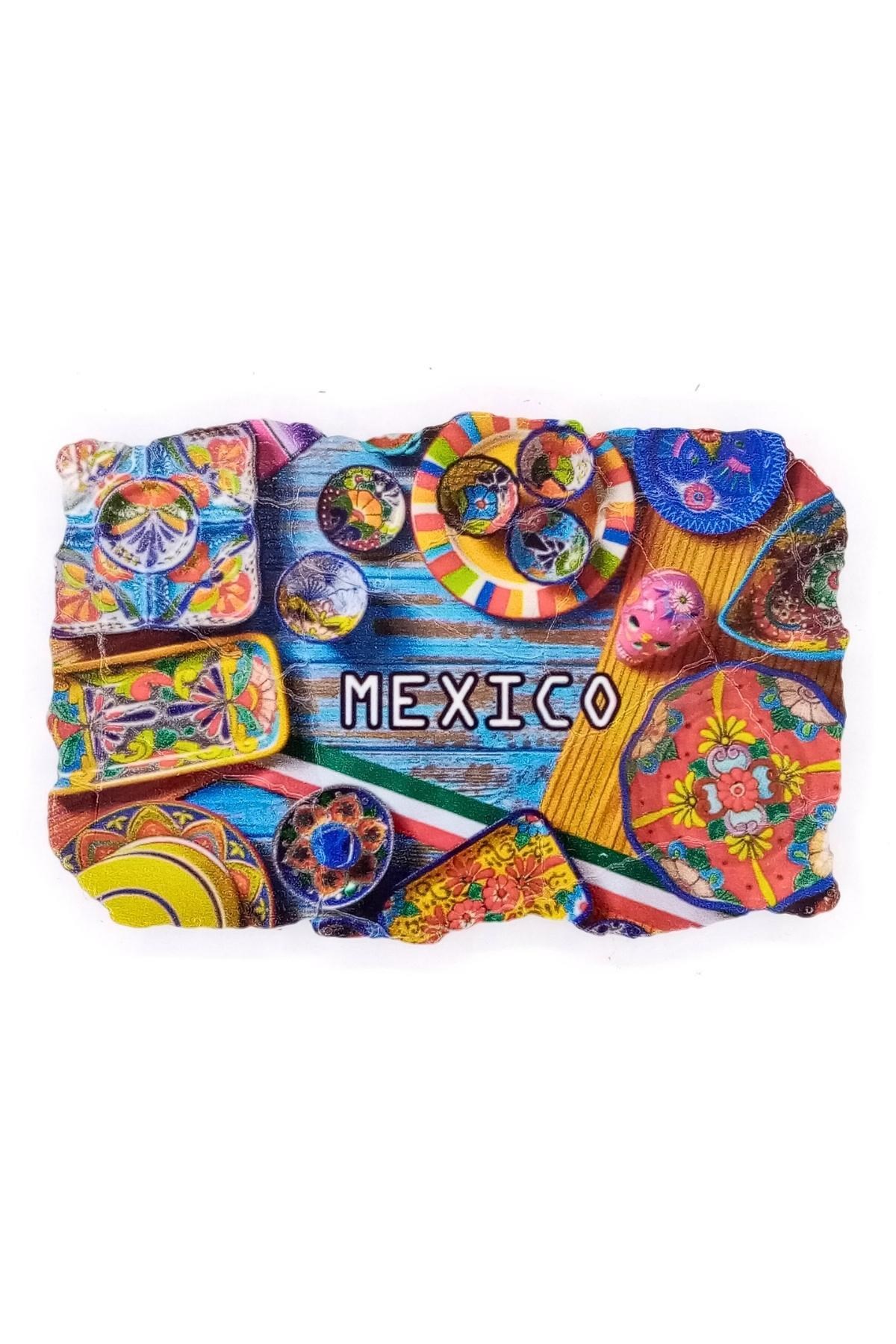 MeksikaDünyadan HediyelerDNY-HD101153Keskin Hediyelik Eşya Ve TekstilMeksika Temalı Fresco Magnet