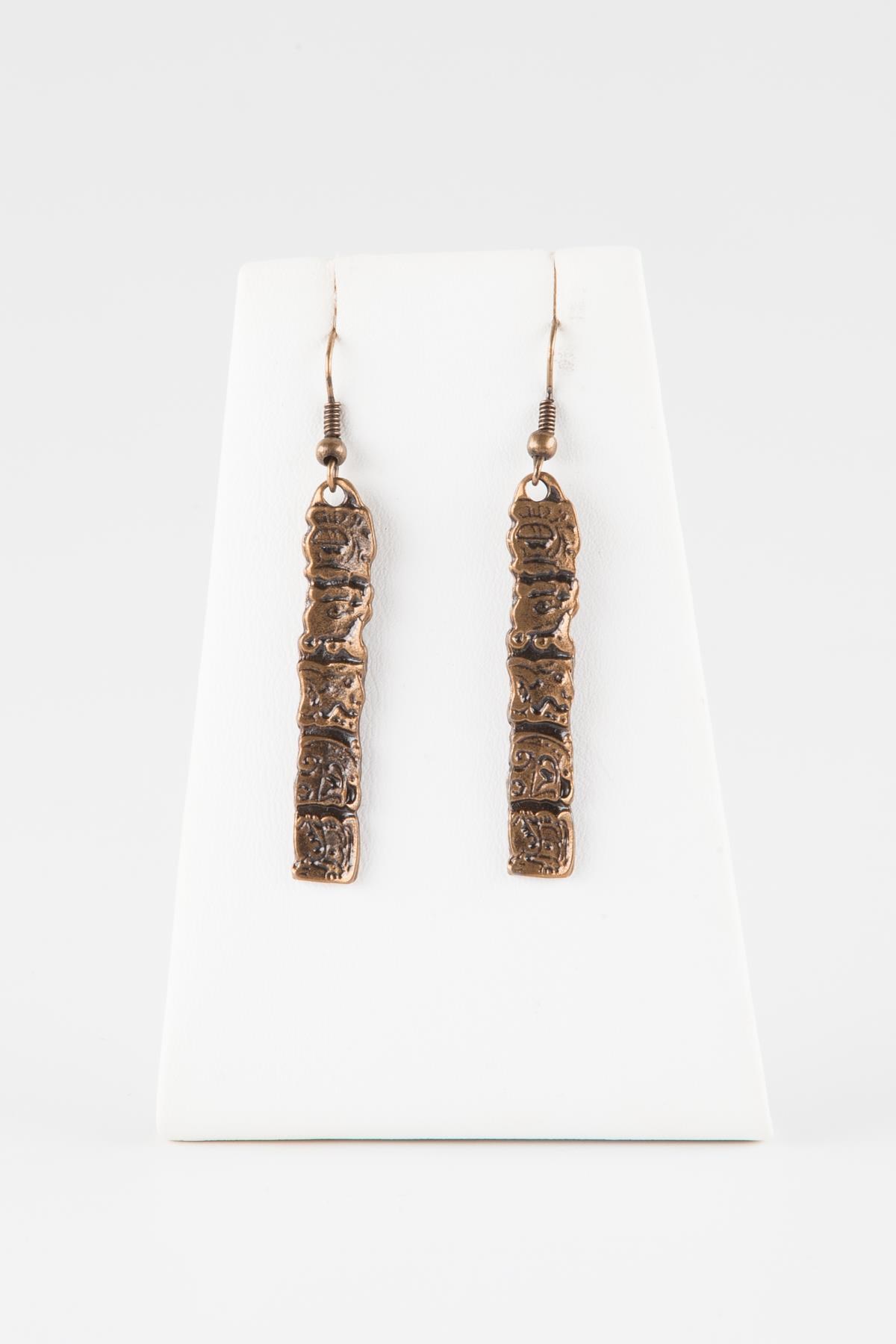 MısırDünyadan HediyelerDNY-HD100190Keskin Hediyelik Eşya Ve TekstilAntik Mısır Küpe Bronz