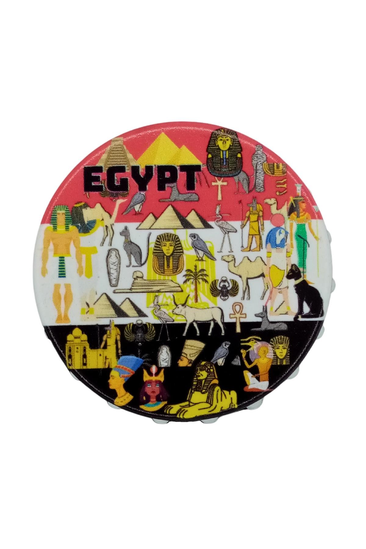 MısırDünyadan HediyelerDNY-HD100935Keskin Hediyelik Eşya Ve TekstilMısır Temalı Magnet Kapak Açacak