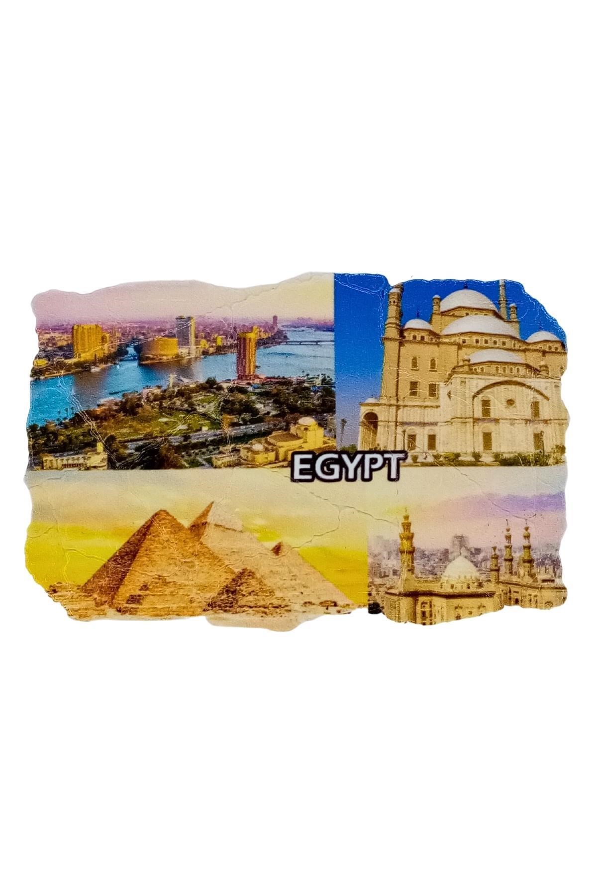 MısırDünyadan HediyelerDNY-HD101182Keskin Hediyelik Eşya Ve TekstilMısır Temalı Fresco Magnet