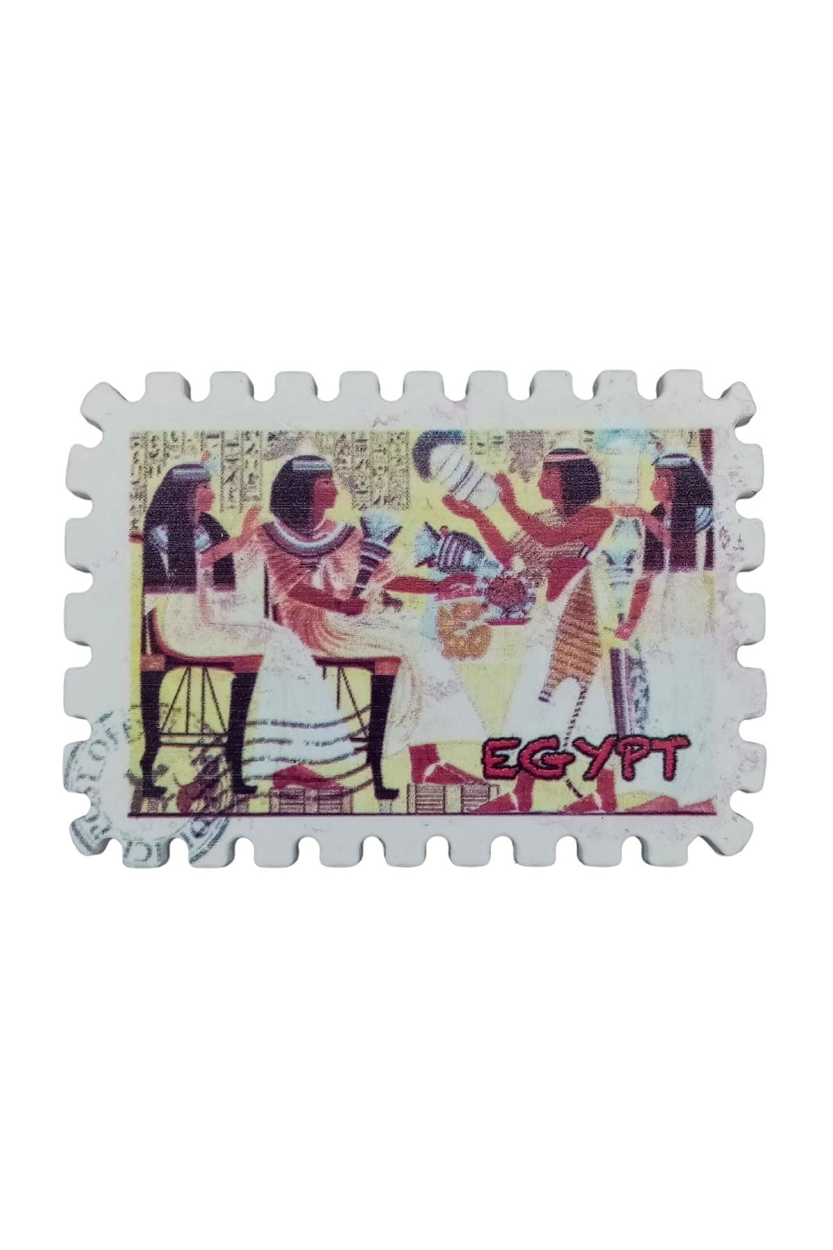 MısırDünyadan HediyelerDNY-HD101206Keskin Hediyelik Eşya Ve TekstilMısır Temalı Pul Magnet
