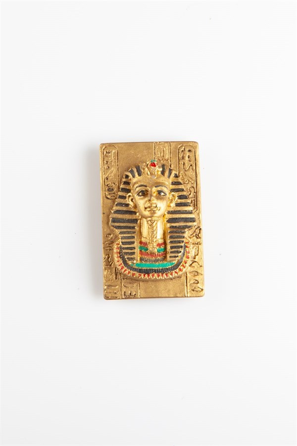 MısırDünyadan HediyelerEGY1002Keskin Hediyelik Eşya Ve TekstilEXCEL|EGY1002Altın Tutankhamun 3D Magnet El Yapımı