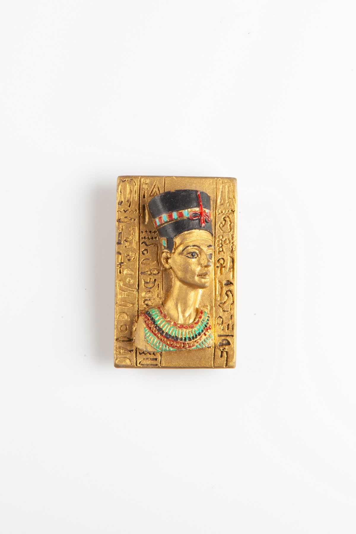 MısırDünyadan HediyelerEGY1004entegraEXCEL|EGY1004Nefertiti 3D Magnet El Yapımı