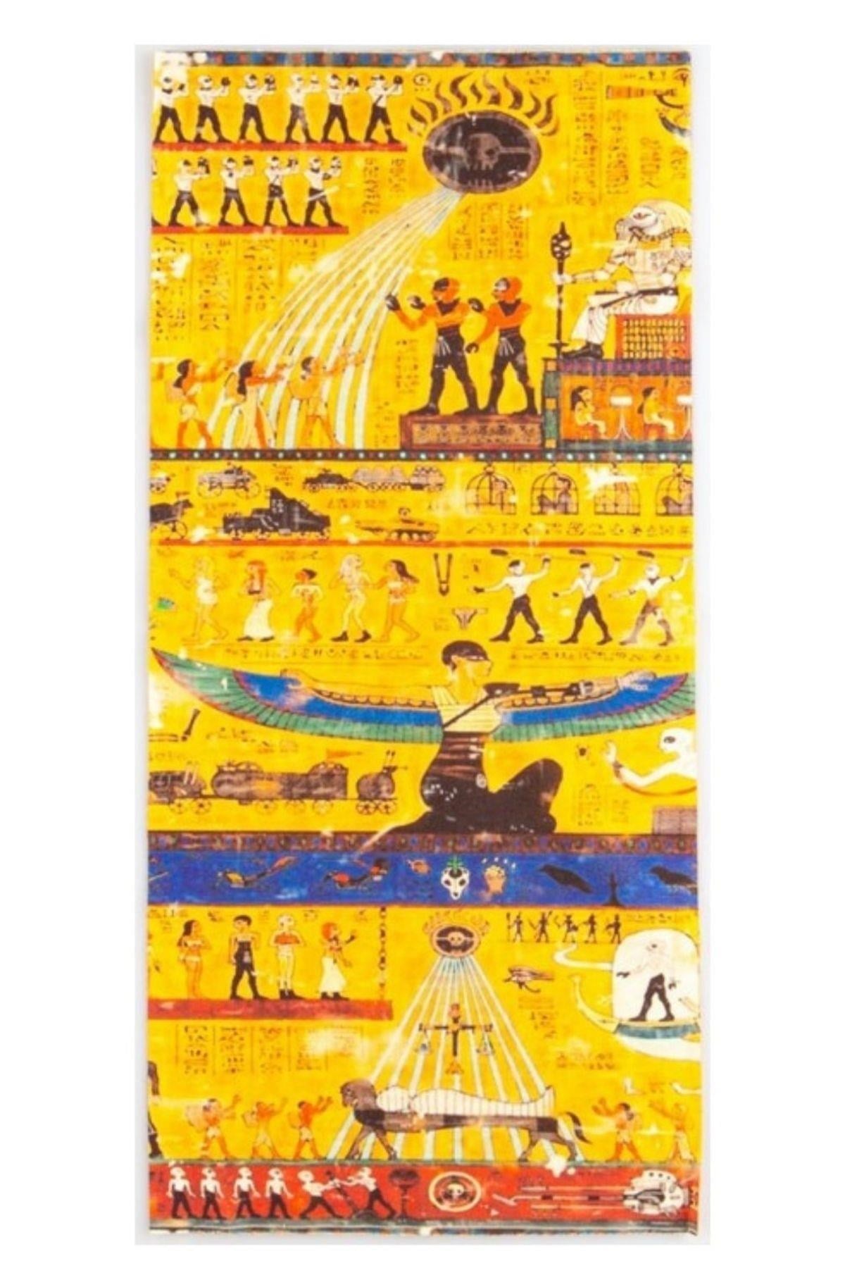 MısırDünyadan HediyelerVOSBF-10Keskin Hediyelik Eşya Ve TekstilAntik Mısır Temalı Buff Boyunluk Bandana No:63