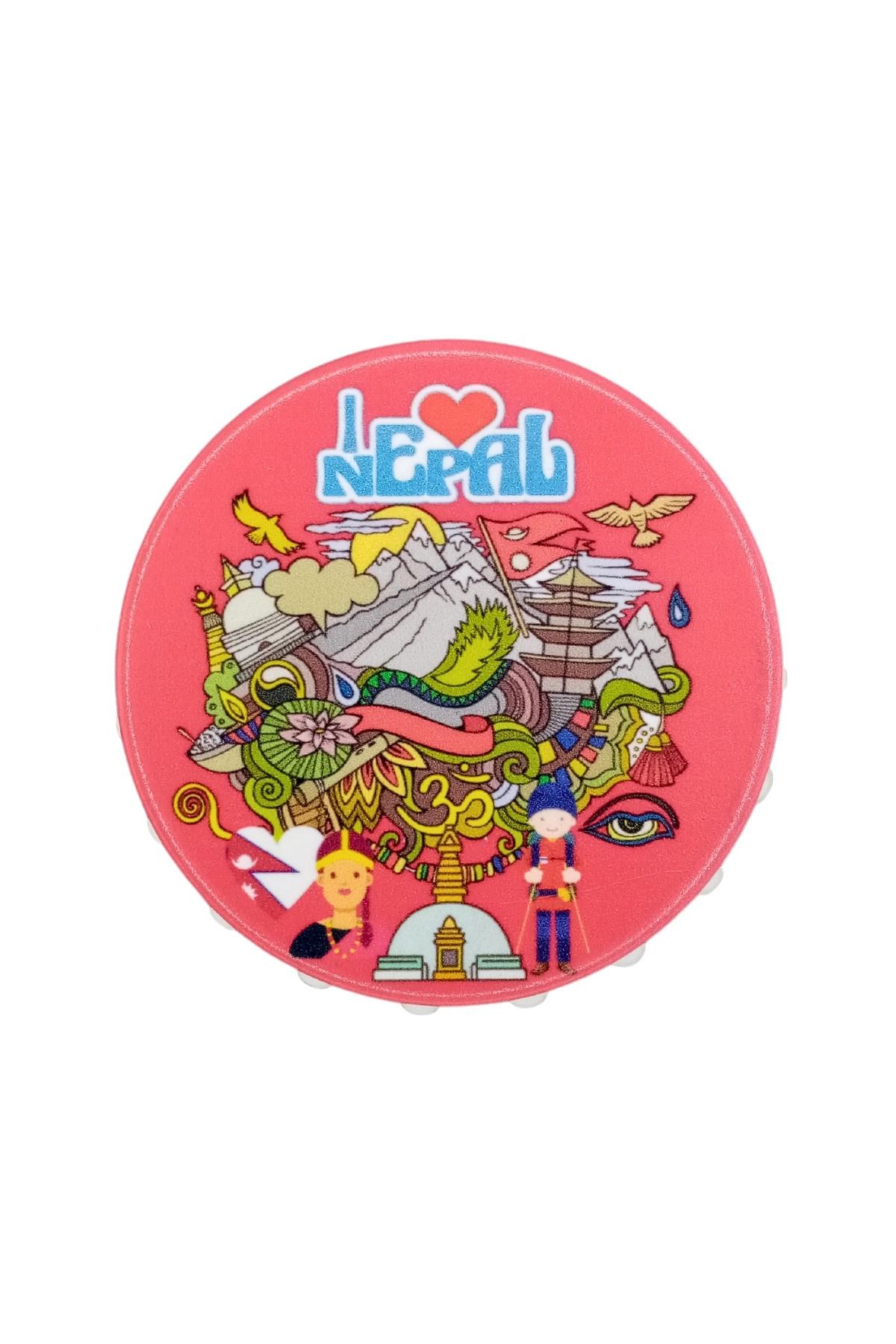 NepalDünyadan HediyelerDNY-HD100939Keskin Hediyelik Eşya Ve TekstilNepal Temalı Magnet Kapak Açacak