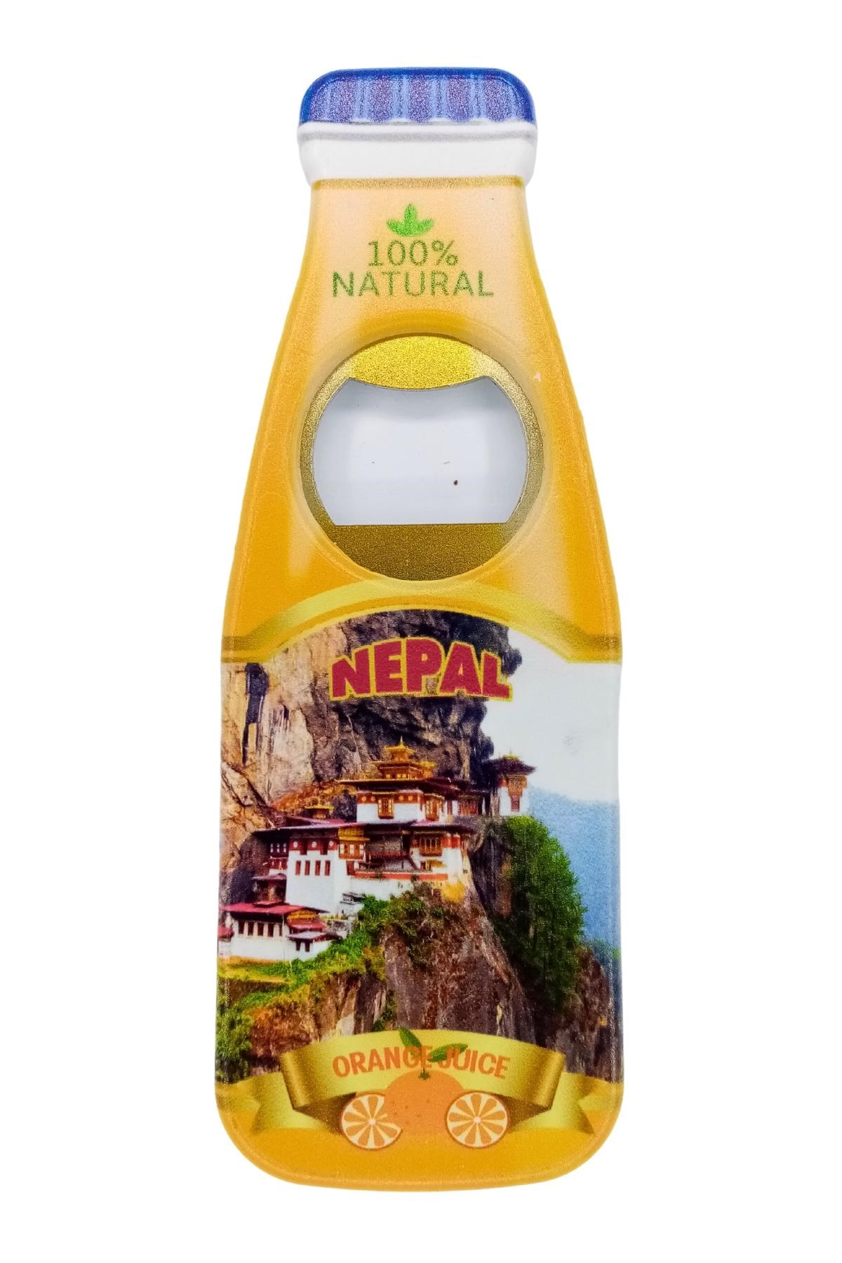 NepalDünyadan HediyelerDNY-HD101014Keskin Hediyelik Eşya Ve TekstilNepal Temalı Magnet Şişe Açacak