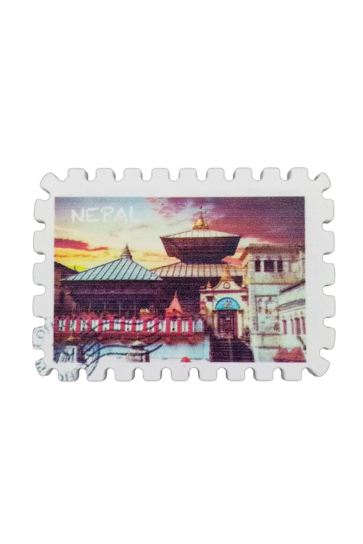 NepalDünyadan HediyelerDNY-HD101211Keskin Hediyelik Eşya Ve TekstilNepal Temalı Pul Magnet