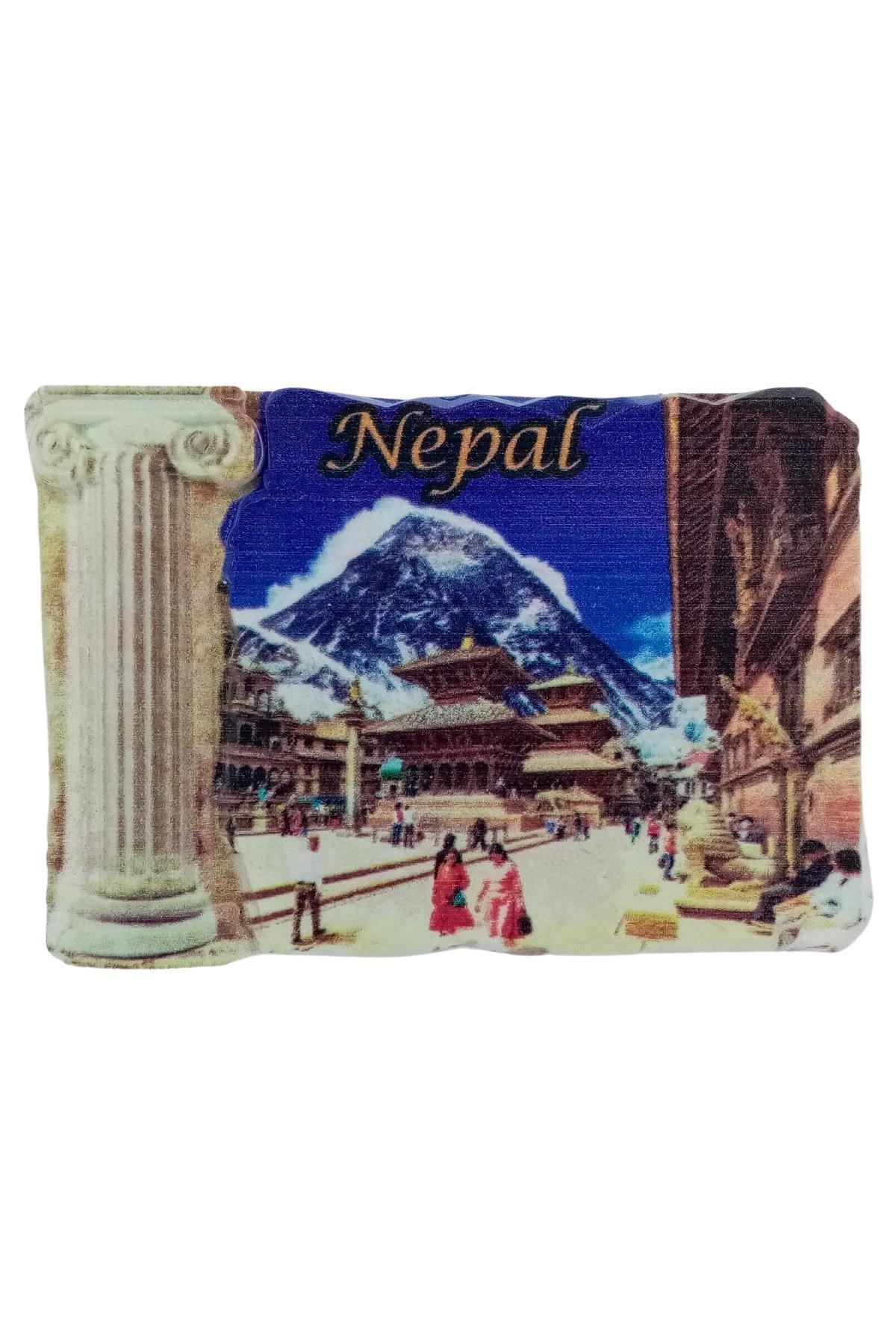 NepalDünyadan HediyelerDNY-HD101261Keskin Hediyelik Eşya Ve TekstilNepal Temalı Sütun Magnet