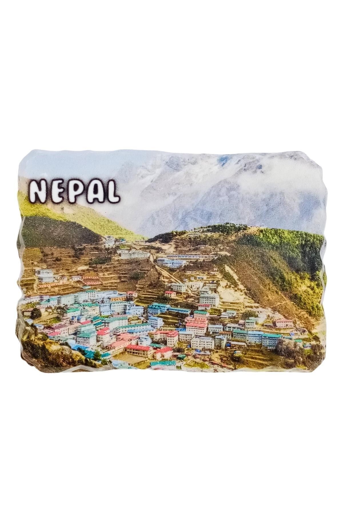 NepalDünyadan HediyelerDNY-HD101295Keskin Hediyelik Eşya Ve TekstilNepal Temalı Kırık Magnet