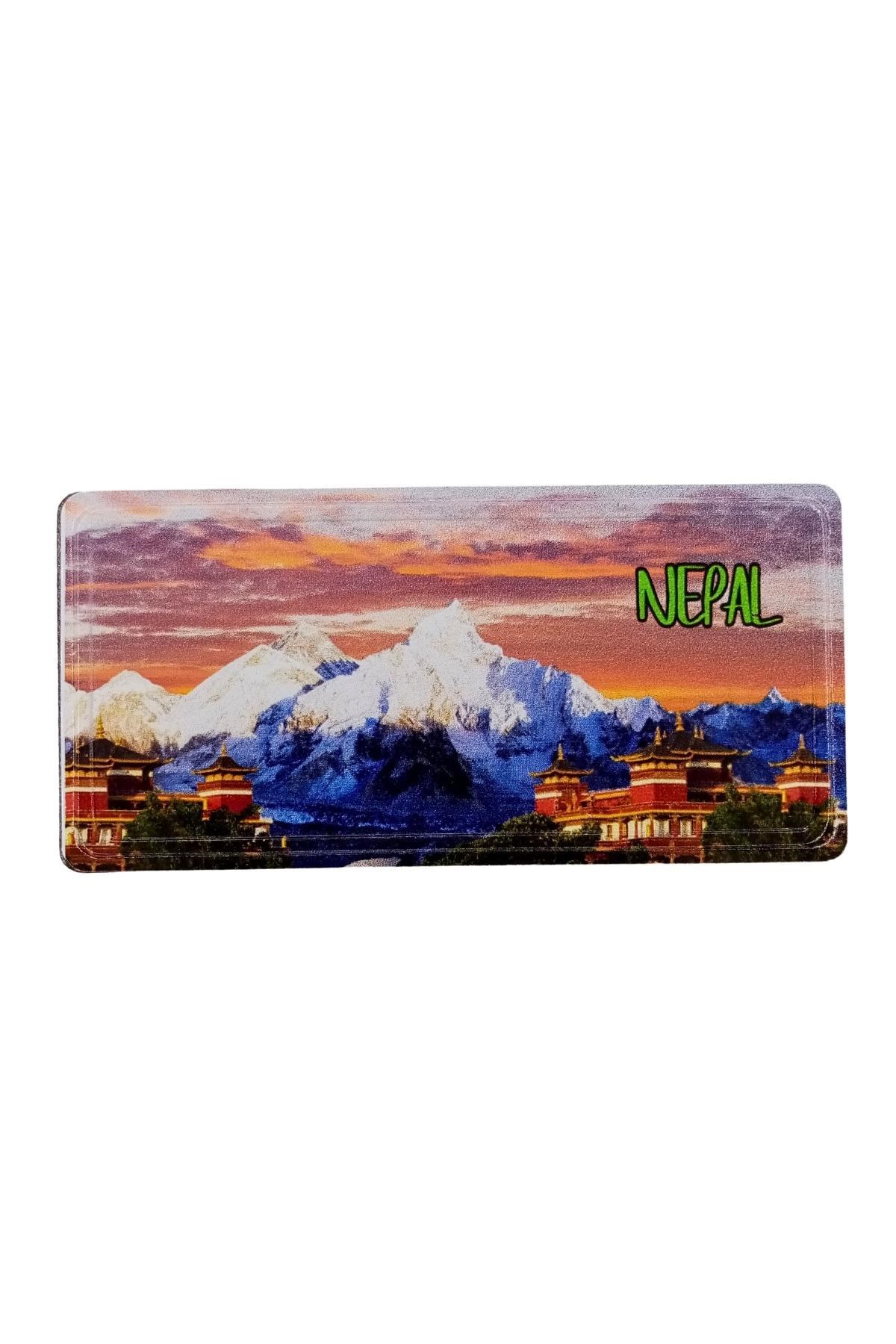 NepalDünyadan HediyelerDNY-HD101310Keskin Hediyelik Eşya Ve TekstilNepal Temalı Plaka Magnet