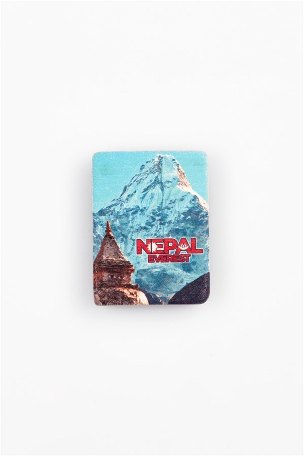 NepalDünyadan HediyelerKRTSTŞMGNT-815Keskin Hediyelik Eşya Ve TekstilNepal Temalı Taş Magnet