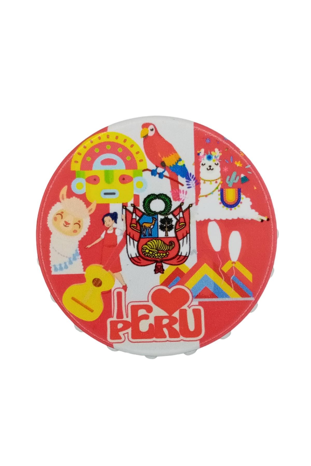 PeruDünyadan HediyelerDNY-HD100958Keskin Hediyelik Eşya Ve TekstilPeru Temalı Magnet Kapak Açacak