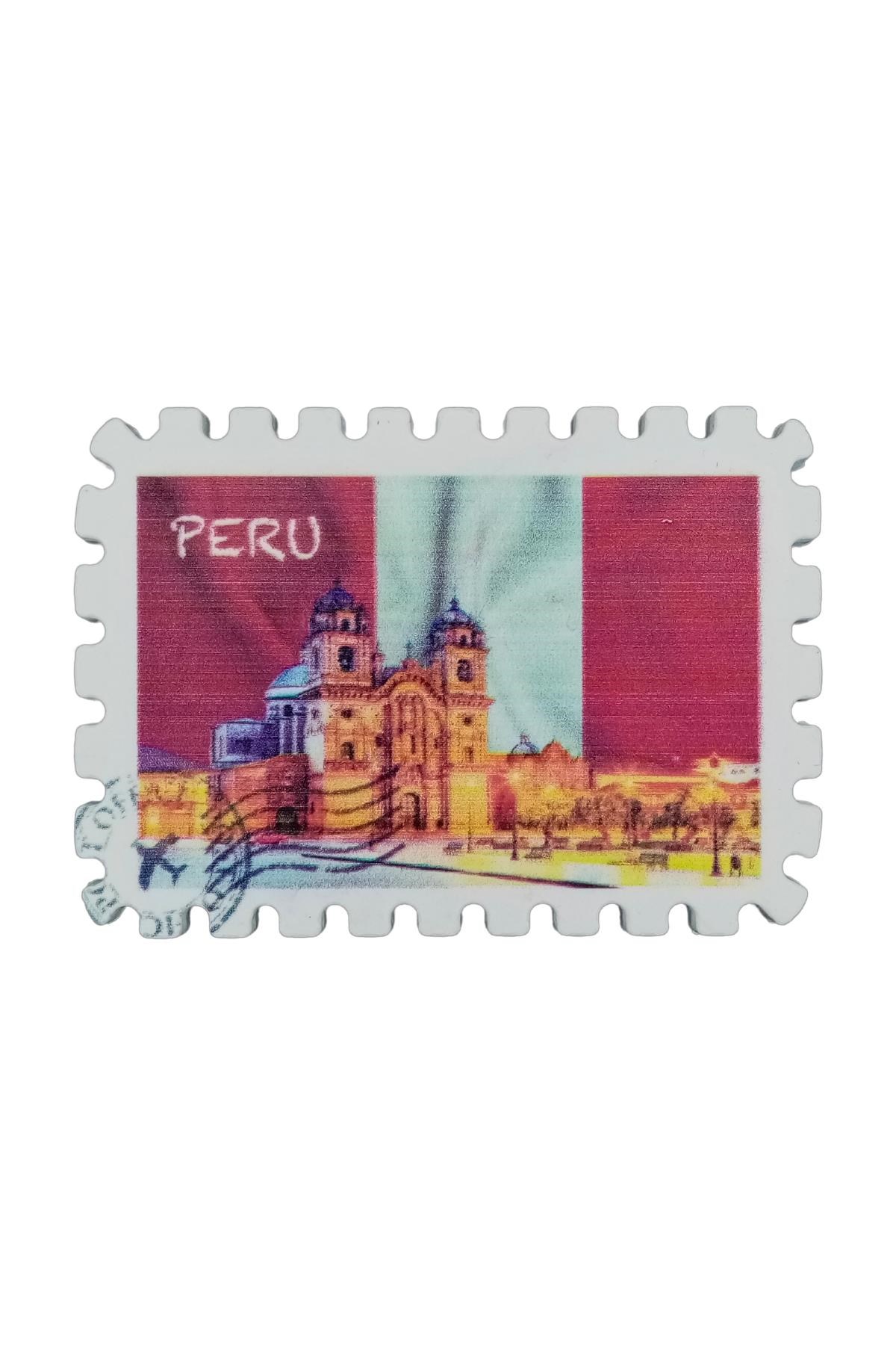 PeruDünyadan HediyelerDNY-HD101229Keskin Hediyelik Eşya Ve TekstilPeru Temalı Pul Magnet