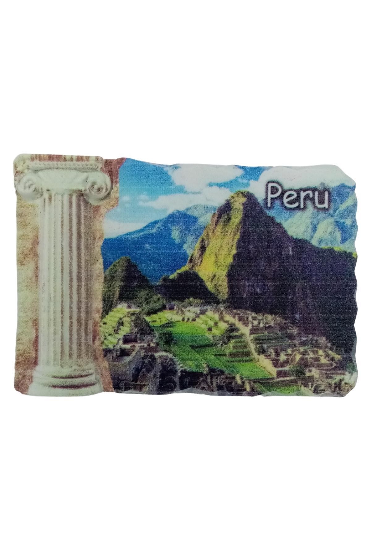 PeruDünyadan HediyelerDNY-HD101275Keskin Hediyelik Eşya Ve TekstilPeru Temalı Sütun Magnet