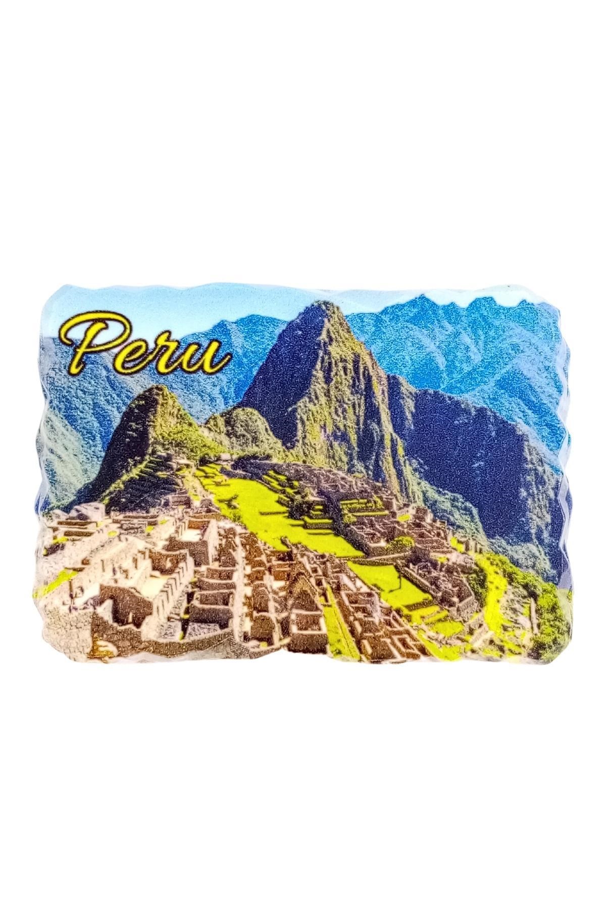 PeruDünyadan HediyelerDNY-HD101309Keskin Hediyelik Eşya Ve TekstilPeru Temalı Kırık Magnet