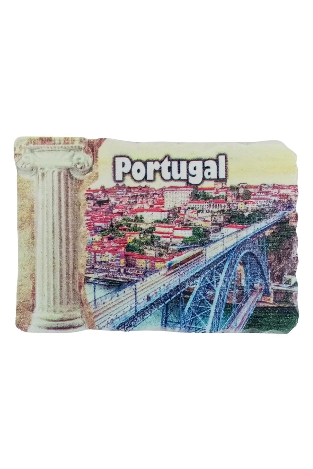 PortekizDünyadan HediyelerDNY-HD101253Keskin Hediyelik Eşya Ve TekstilPortekiz Temalı Sütun Magnet
