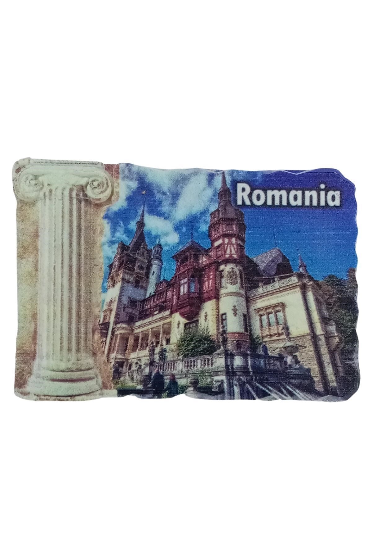 RomanyaDünyadan HediyelerDNY-HD101263Keskin Hediyelik Eşya Ve TekstilRomanya Temalı Sütun Magnet