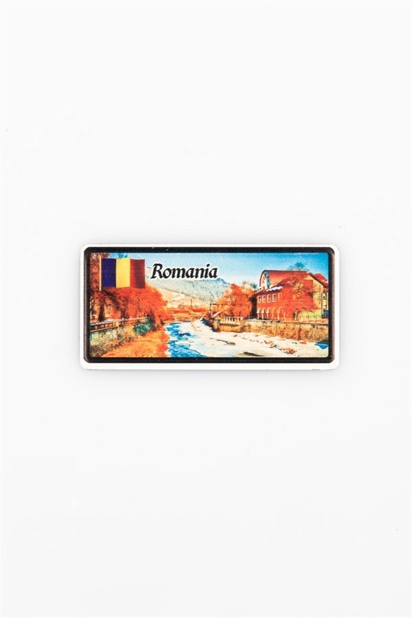 RomanyaDünyadan HediyelerKRTSPLKMGNT-8226Keskin Hediyelik Eşya Ve TekstilRomanya Temalı Plaka Magnet