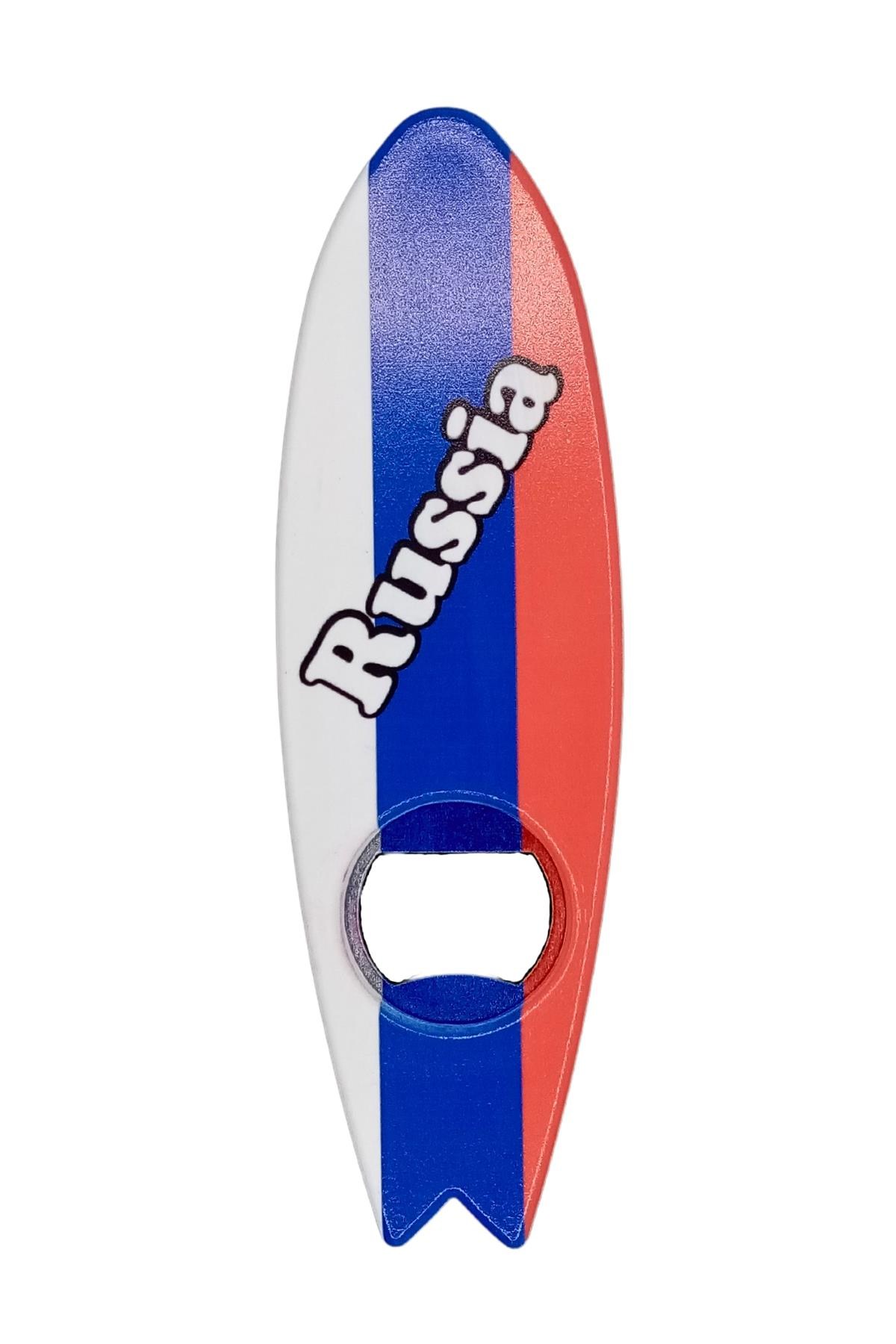 RusyaDünyadan HediyelerDNY-HD100992Keskin Hediyelik Eşya Ve TekstilRusya Temalı Magnet Sörf Açacak