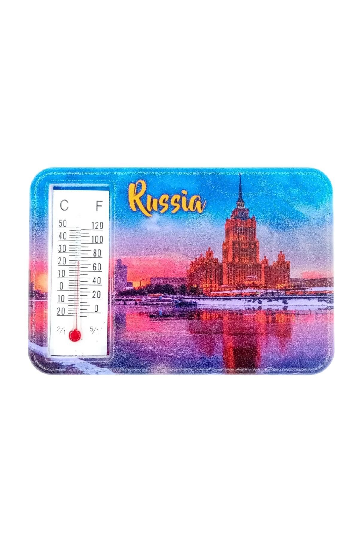 RusyaDünyadan HediyelerDNY-HD101132Keskin Hediyelik Eşya Ve TekstilRusya Temalı Dereceli Magnet