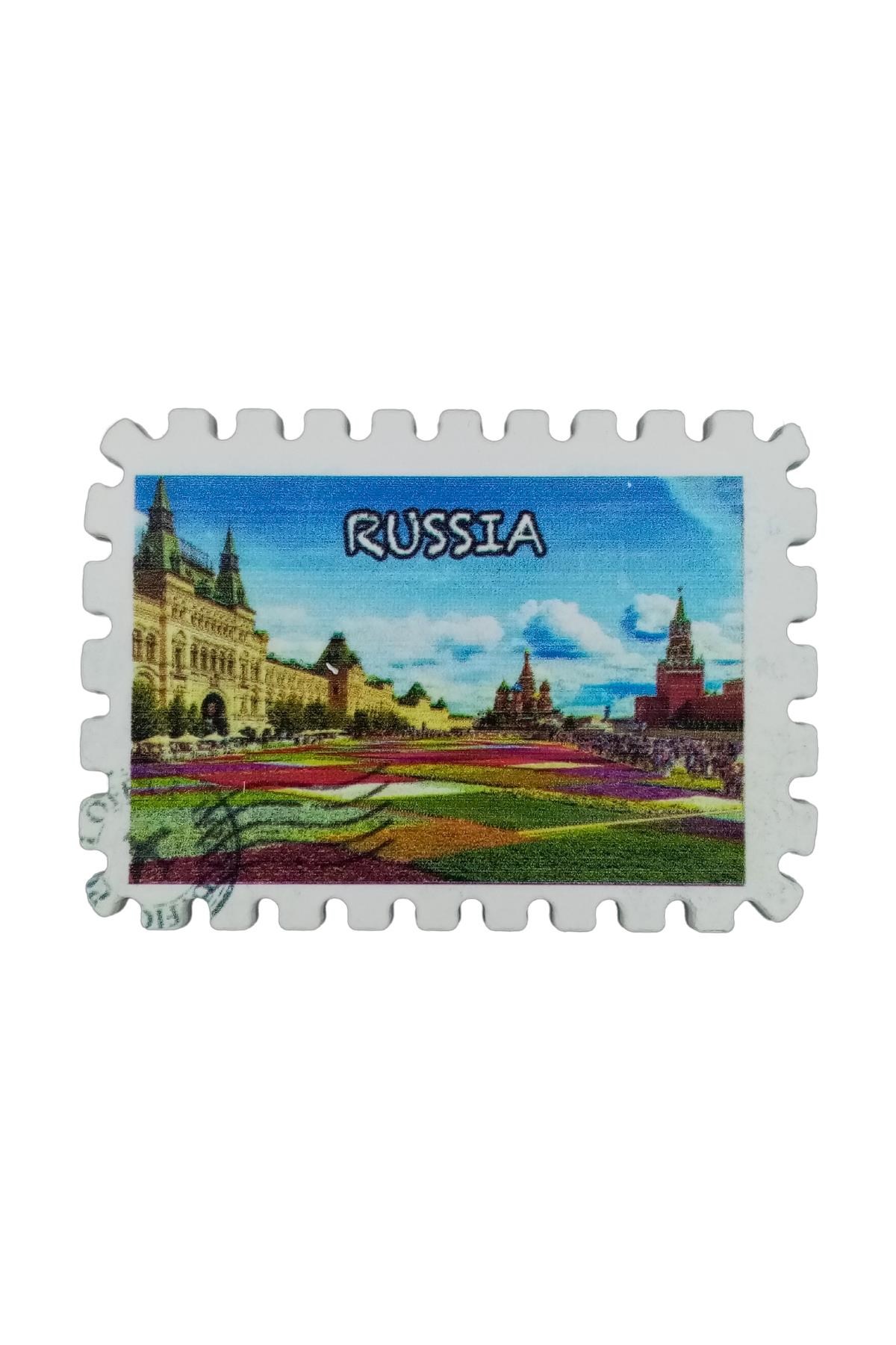 RusyaDünyadan HediyelerDNY-HD101195Keskin Hediyelik Eşya Ve TekstilRusya Temalı Pul Magnet