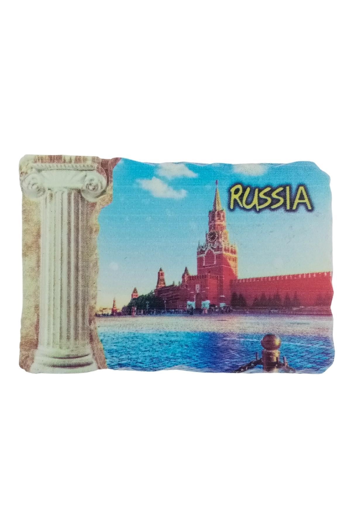 RusyaDünyadan HediyelerDNY-HD101242Keskin Hediyelik Eşya Ve TekstilRusya Temalı Sütun Magnet