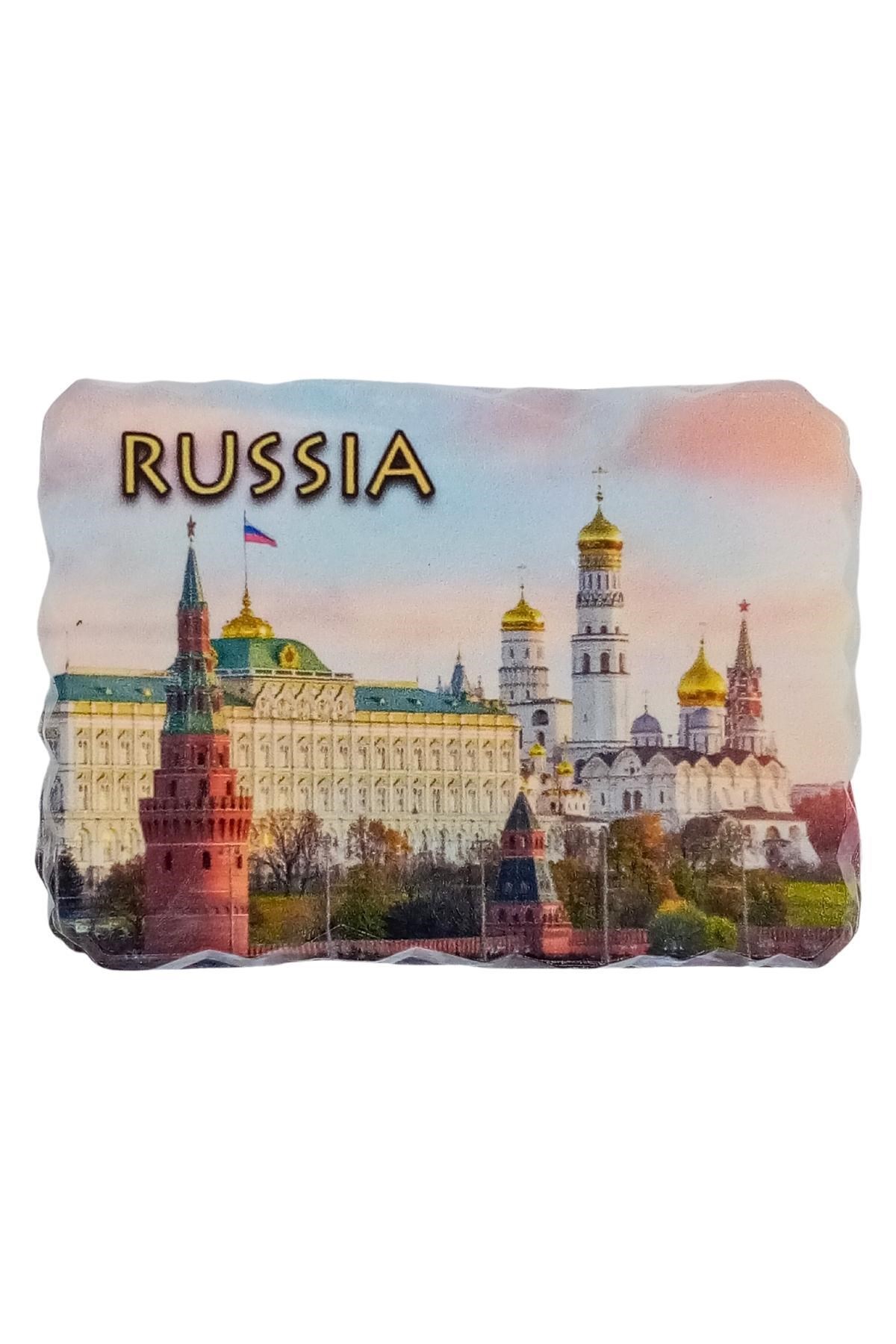RusyaDünyadan HediyelerDNY-HD101283Keskin Hediyelik Eşya Ve TekstilRusya Temalı Kırık Magnet