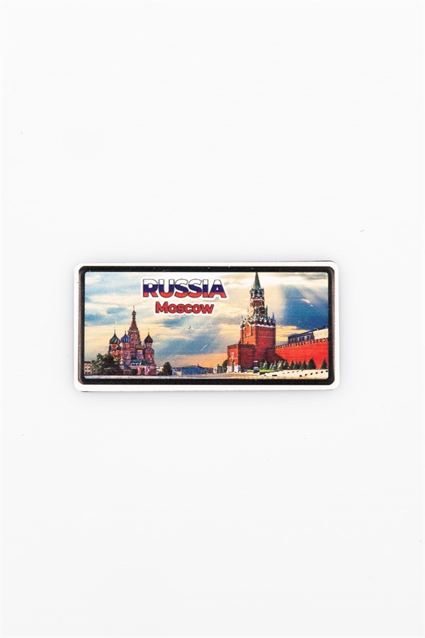 RusyaDünyadan HediyelerKRTSPLKMGNT-8228Keskin Hediyelik Eşya Ve TekstilRusya Moskova Plaka Magnet
