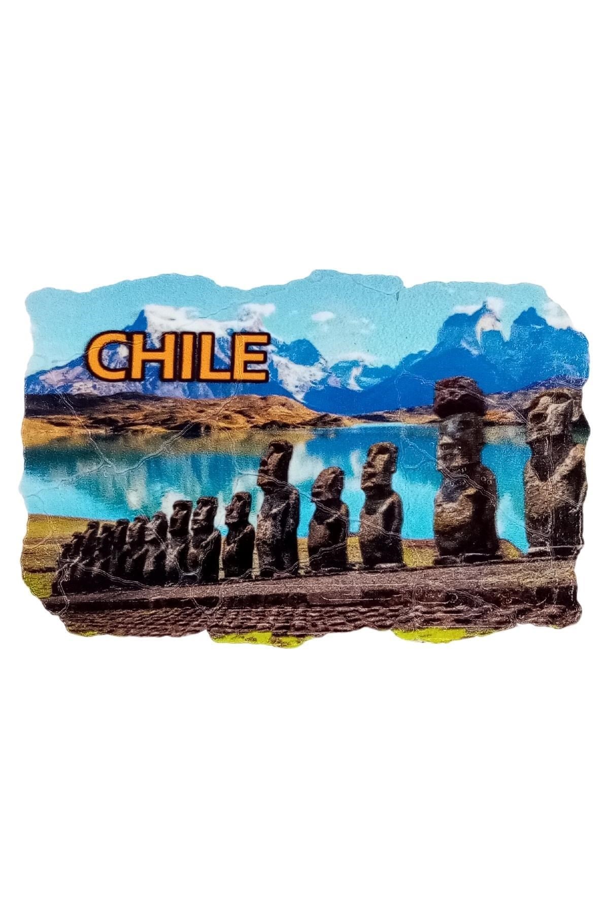 ŞiliDünyadan HediyelerDNY-HD101166Keskin Hediyelik Eşya Ve TekstilŞili Temalı Fresco Magnet