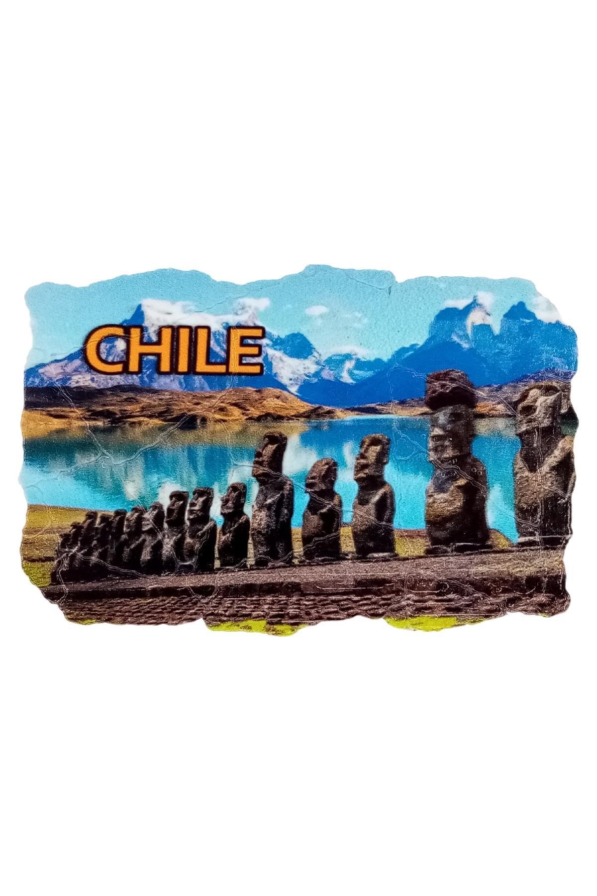 ŞiliDünyadan HediyelerDNY-HD101166Keskin Hediyelik Eşya Ve TekstilŞili Temalı Fresco Magnet