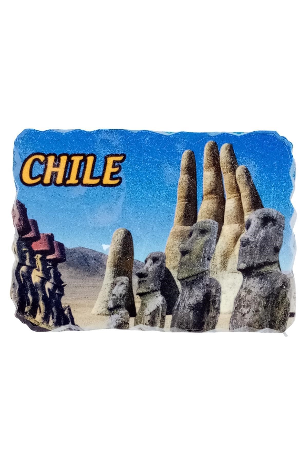 ŞiliDünyadan HediyelerDNY-HD101308Keskin Hediyelik Eşya Ve TekstilŞili Temalı Kırık Magnet