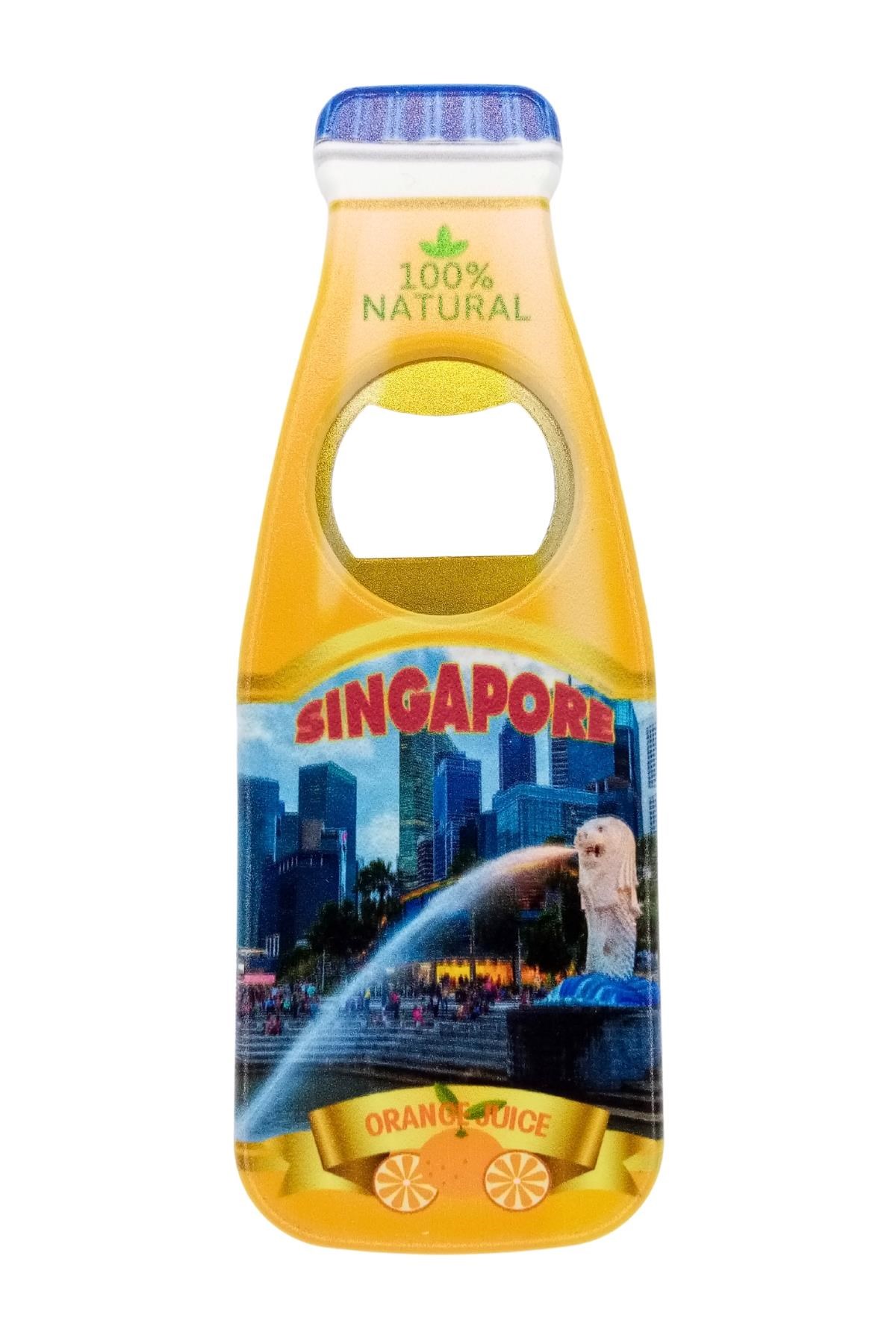 SingapurDünyadan HediyelerDNY-HD101035Keskin Hediyelik Eşya Ve TekstilSingapur Temalı Magnet Şişe Açacak