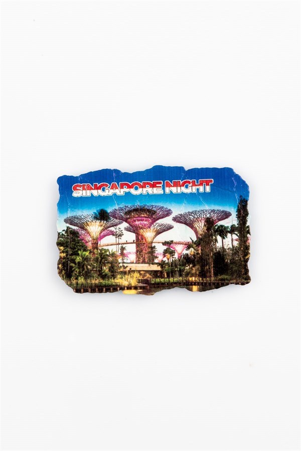 SingapurDünyadan HediyelerKRTSFRSCMGNT-438Keskin Hediyelik Eşya Ve TekstilSingapur Temalı Fresco Magnet