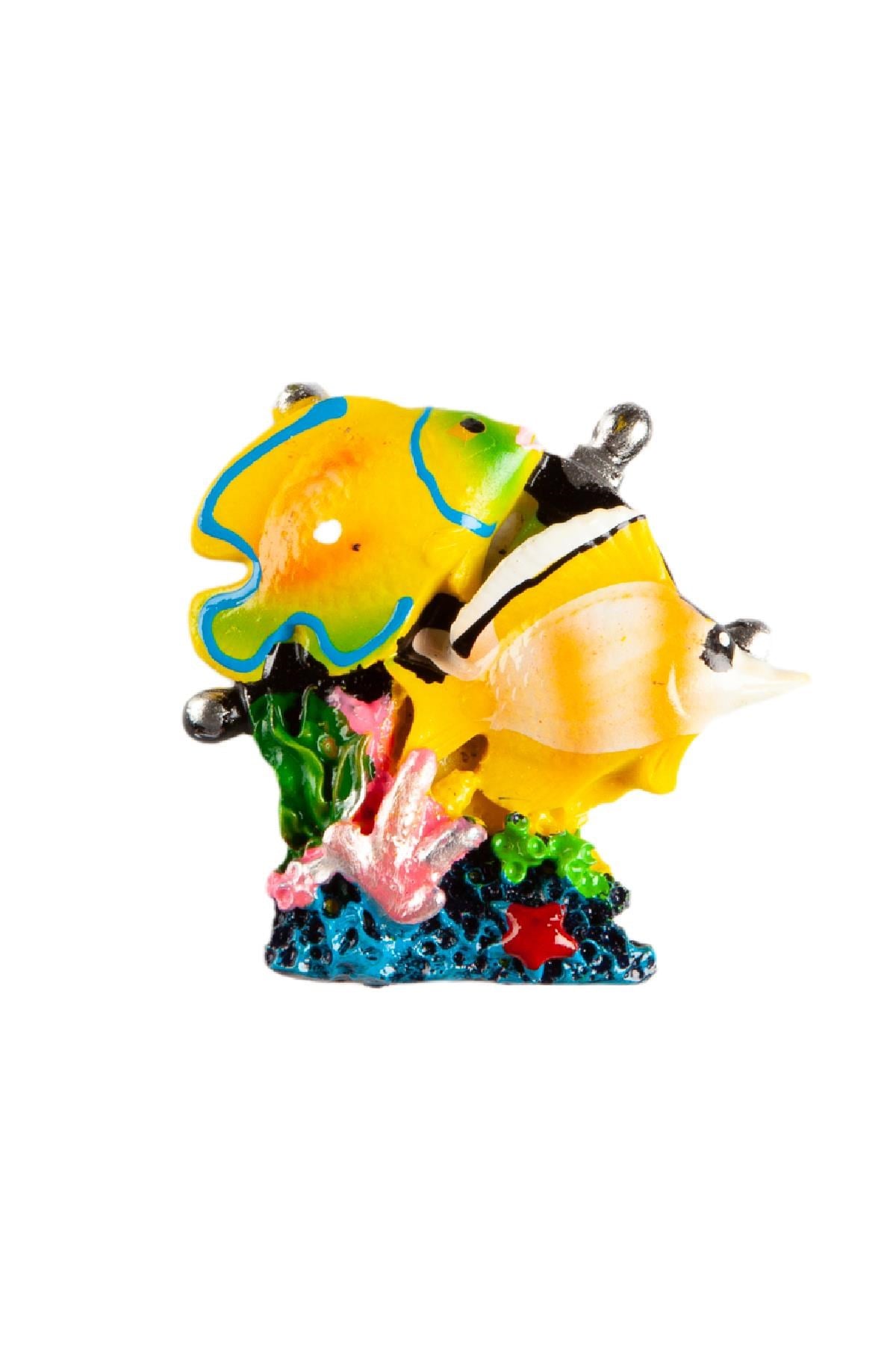 SingapurDünyadan HediyelerPOL-BDS-8078Keskin Hediyelik Eşya Ve TekstilMagnet Okyanus Balıkları Polyester