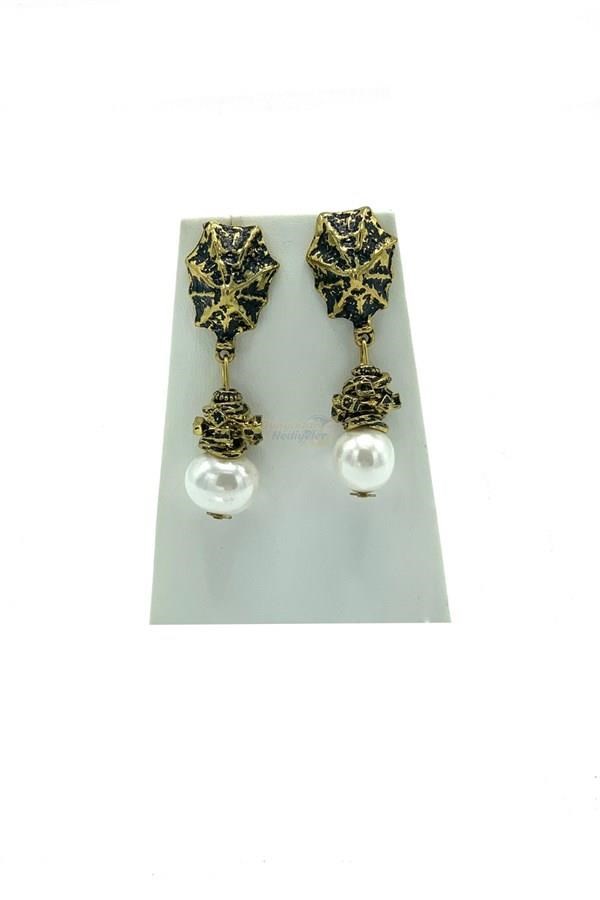 SingapurDünyadan HediyelerSD-INC3025Keskin Hediyelik Eşya Ve TekstilDoğal Taş İnci Küpe