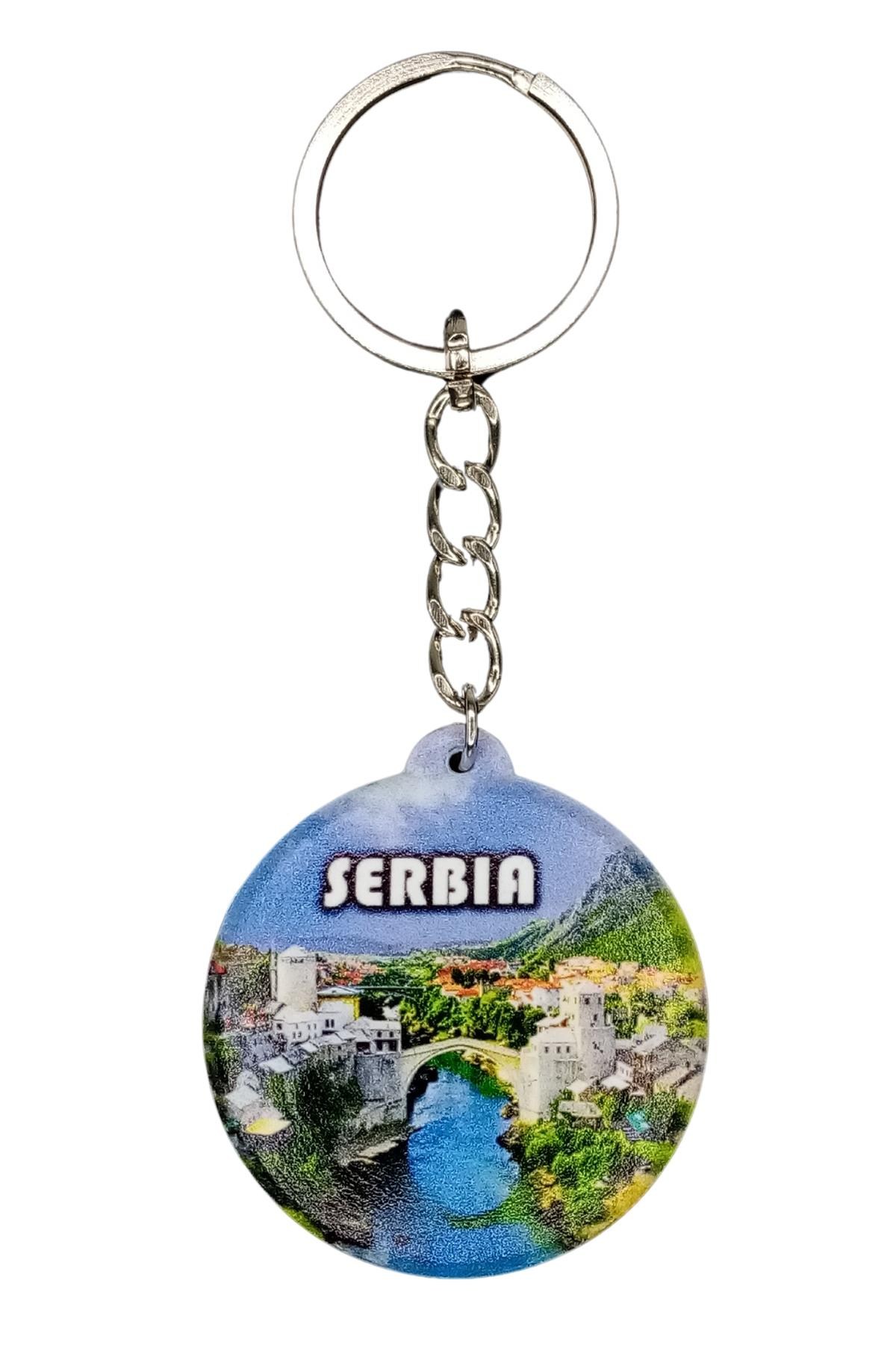 SırbistanDünyadan HediyelerDNY-HD101116Keskin Hediyelik Eşya Ve TekstilSırbistan Temalı Anahtarlık Kapak Açacak