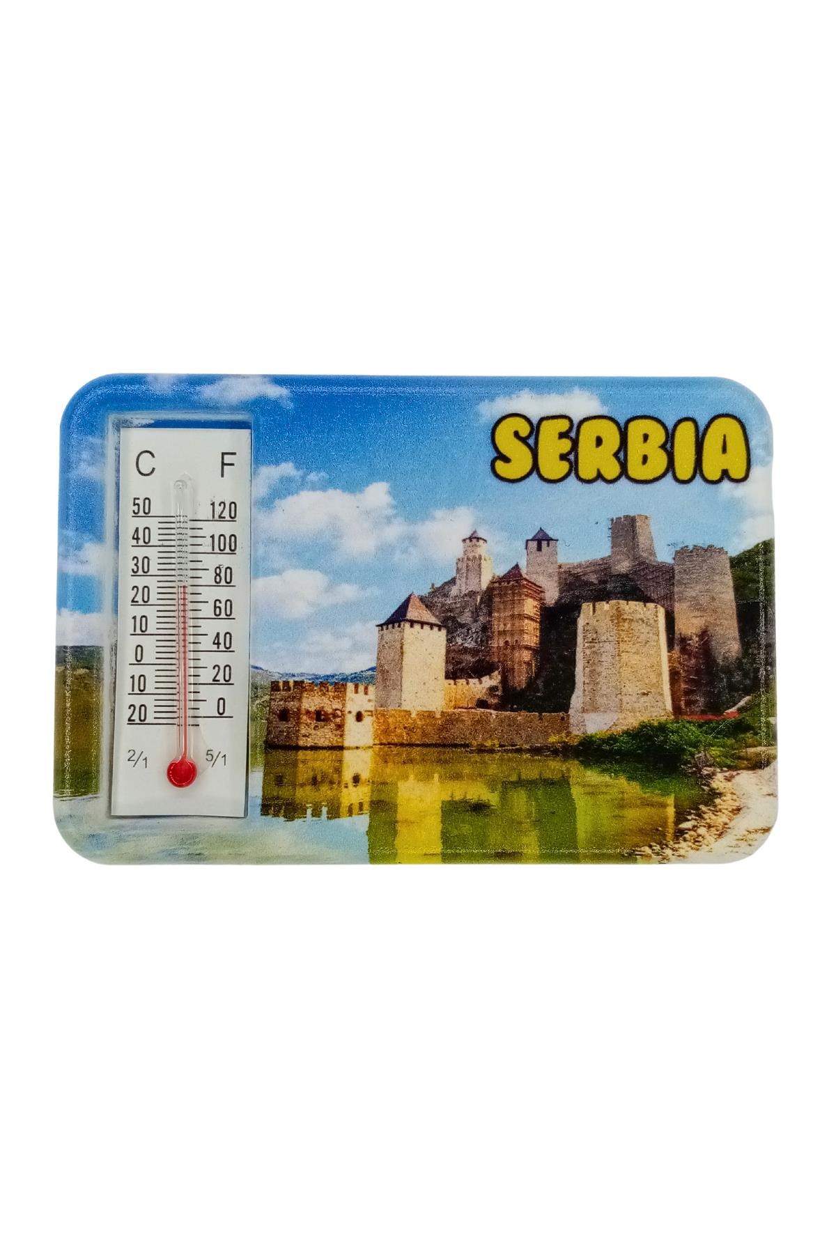 SırbistanDünyadan HediyelerDNY-HD101145Keskin Hediyelik Eşya Ve TekstilSırbistan Temalı Dereceli Magnet