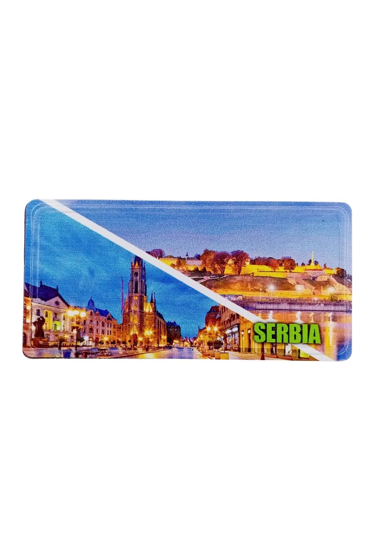 SırbistanDünyadan HediyelerDNY-HD101328Keskin Hediyelik Eşya Ve TekstilSırbistan Temalı Plaka Magnet