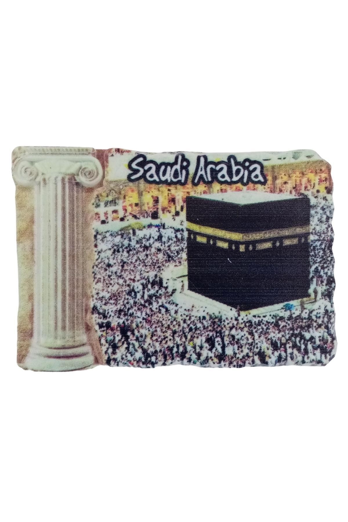 Suudi ArabistanDünyadan HediyelerDNY-HD101238Keskin Hediyelik Eşya Ve TekstilSuudi Arabistan Temalı Sütun Magnet