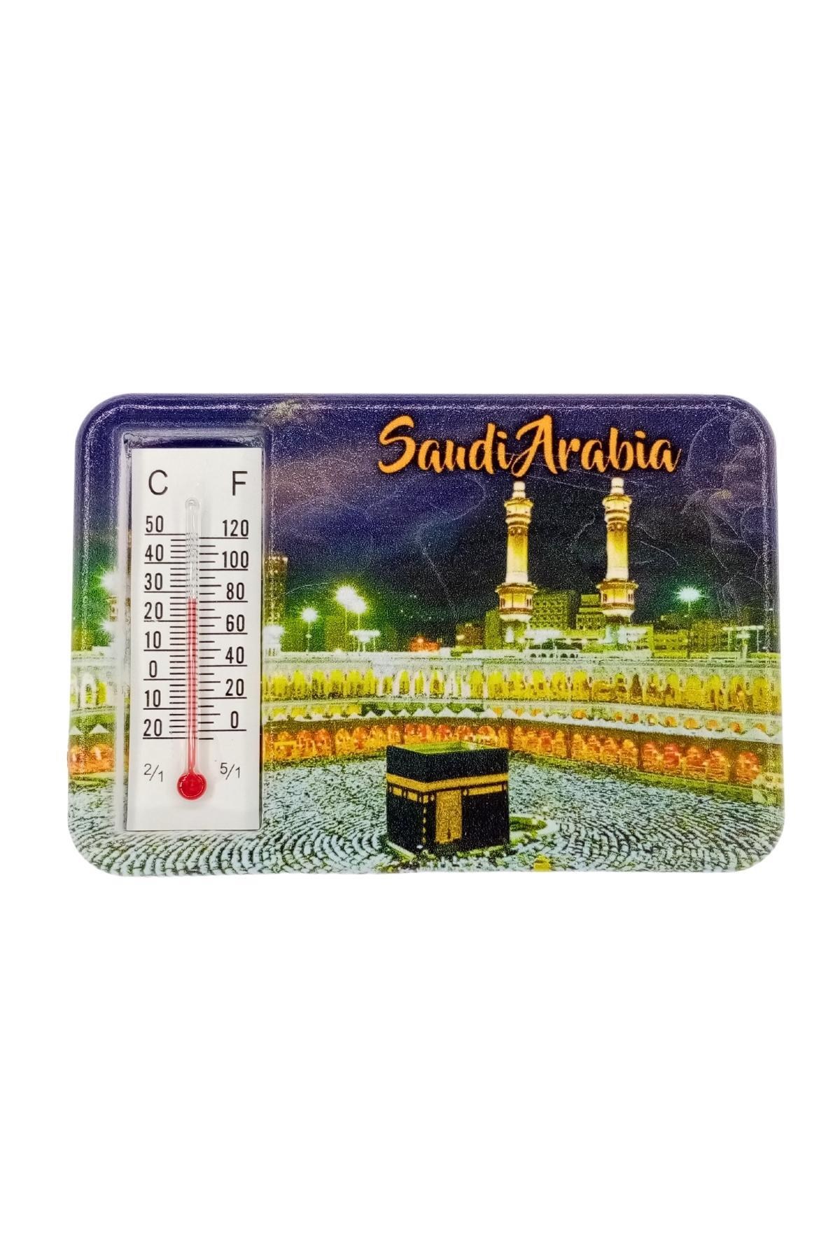 Suudi ArabistanDünyadan HediyelerDNY-HD101128Keskin Hediyelik Eşya Ve TekstilSuudi Arabistan Temalı Dereceli Magnet