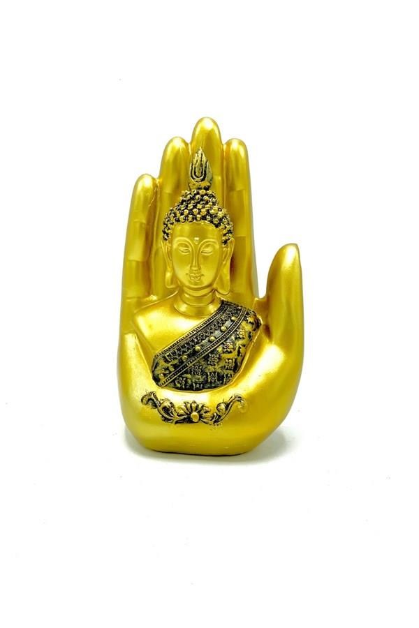TaylandDünyadan HediyelerBHN10547Keskin Hediyelik Eşya Ve TekstilShakyamuni Amitabha Buda Eli Biblo 18 cm