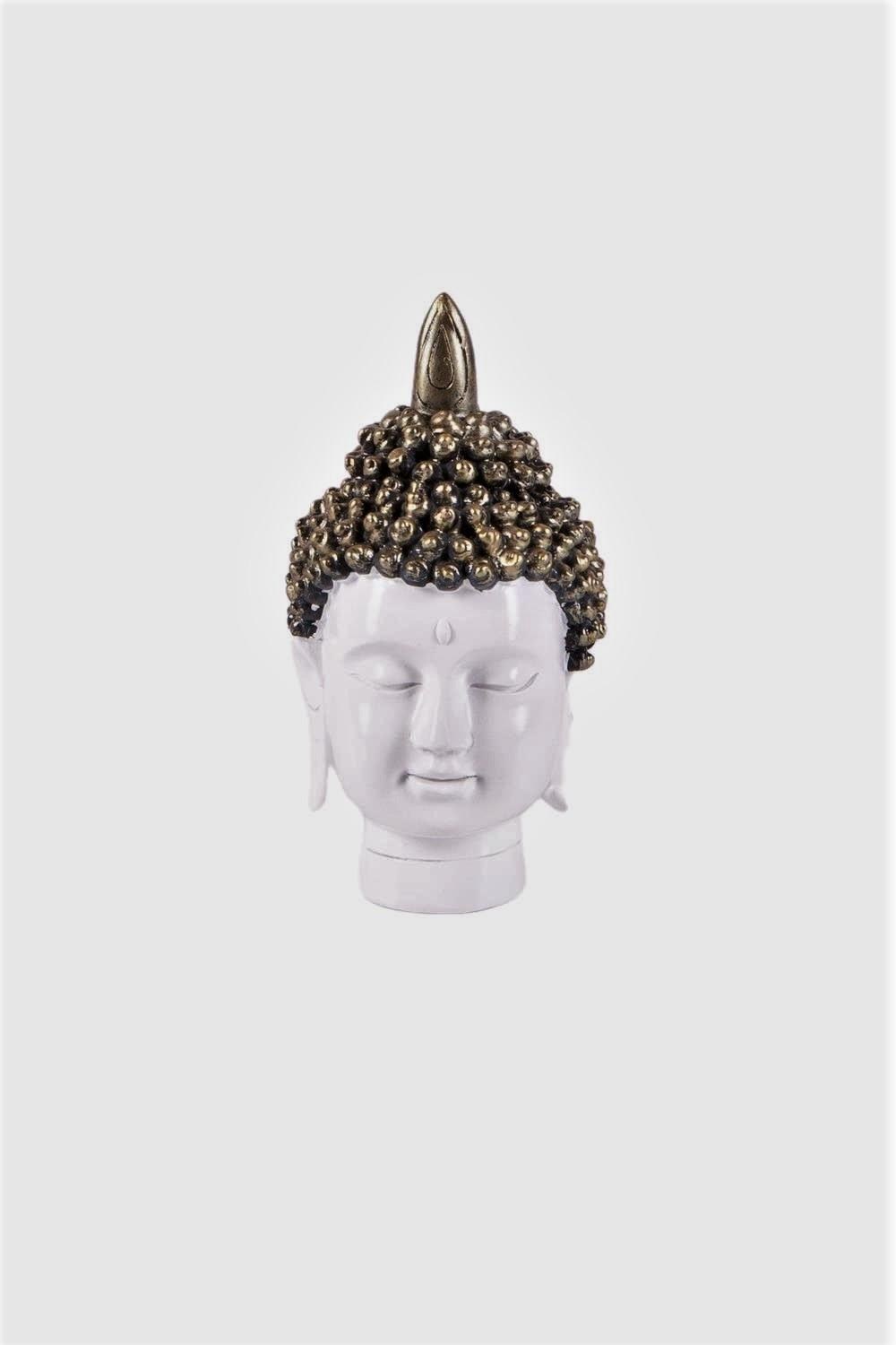 TaylandDünyadan HediyelerBHN10886Keskin Hediyelik Eşya Ve TekstilShakyamuni Amitabha Buda Kafası Biblo 14 cm