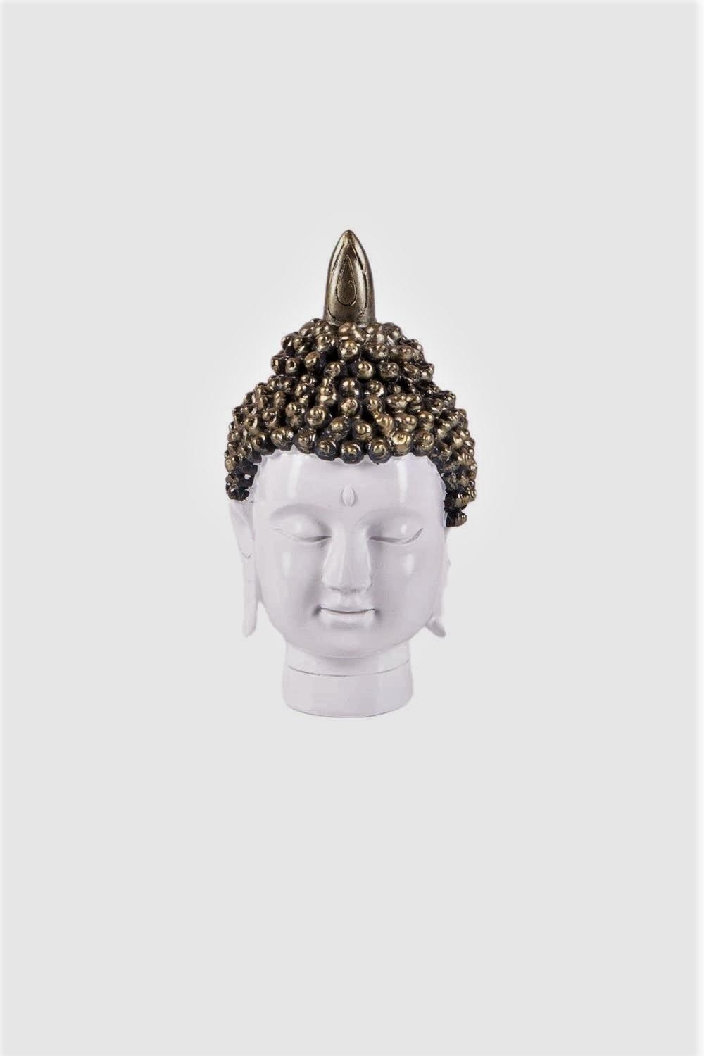 TaylandDünyadan HediyelerBHN10886Keskin Hediyelik Eşya Ve TekstilShakyamuni Amitabha Buda Kafası Biblo 14 cm