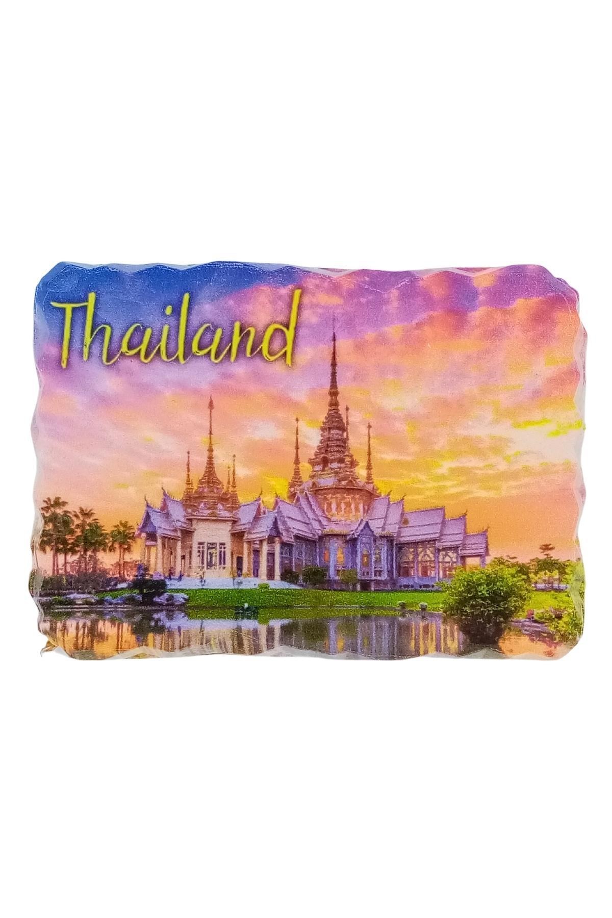 TaylandDünyadan HediyelerDNY-HD101282Keskin Hediyelik Eşya Ve TekstilTayland Temalı Kırık Magnet