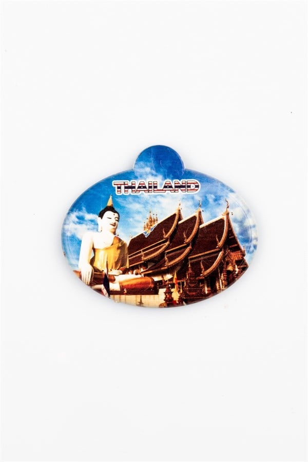 TaylandDünyadan HediyelerKRTSOVLMGNT-543Keskin Hediyelik Eşya Ve TekstilTayland Buda Temalı Oval Magnet