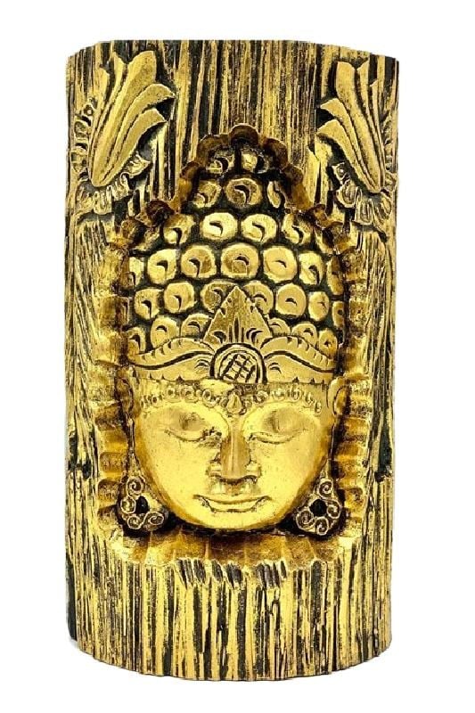 TaylandDünyadan HediyelerKSKBDA-10Keskin Hediyelik Eşya Ve TekstilAhşap Wat Phra Yai Buda 40 Cm